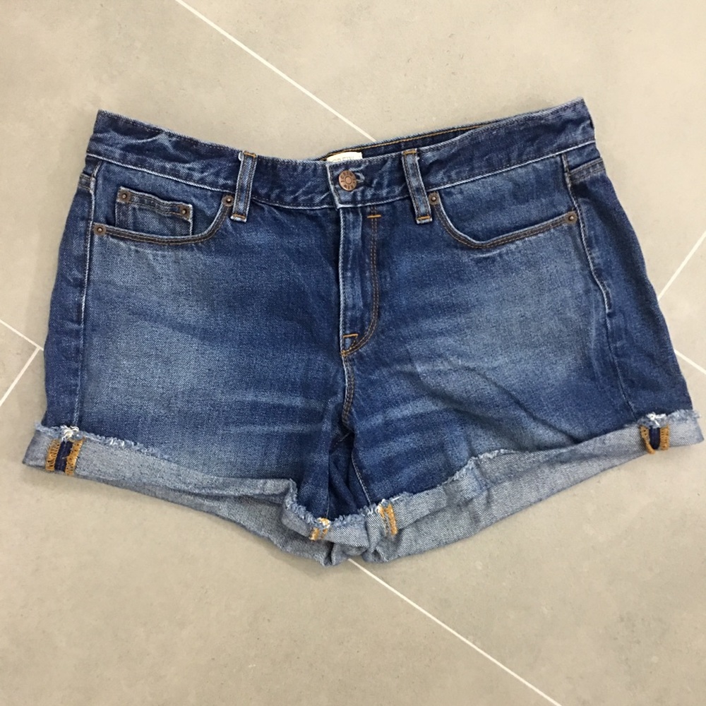 JCrew Fact denim shorts 29